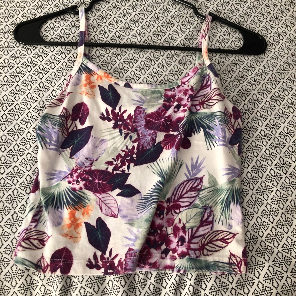 Floral crop cami
